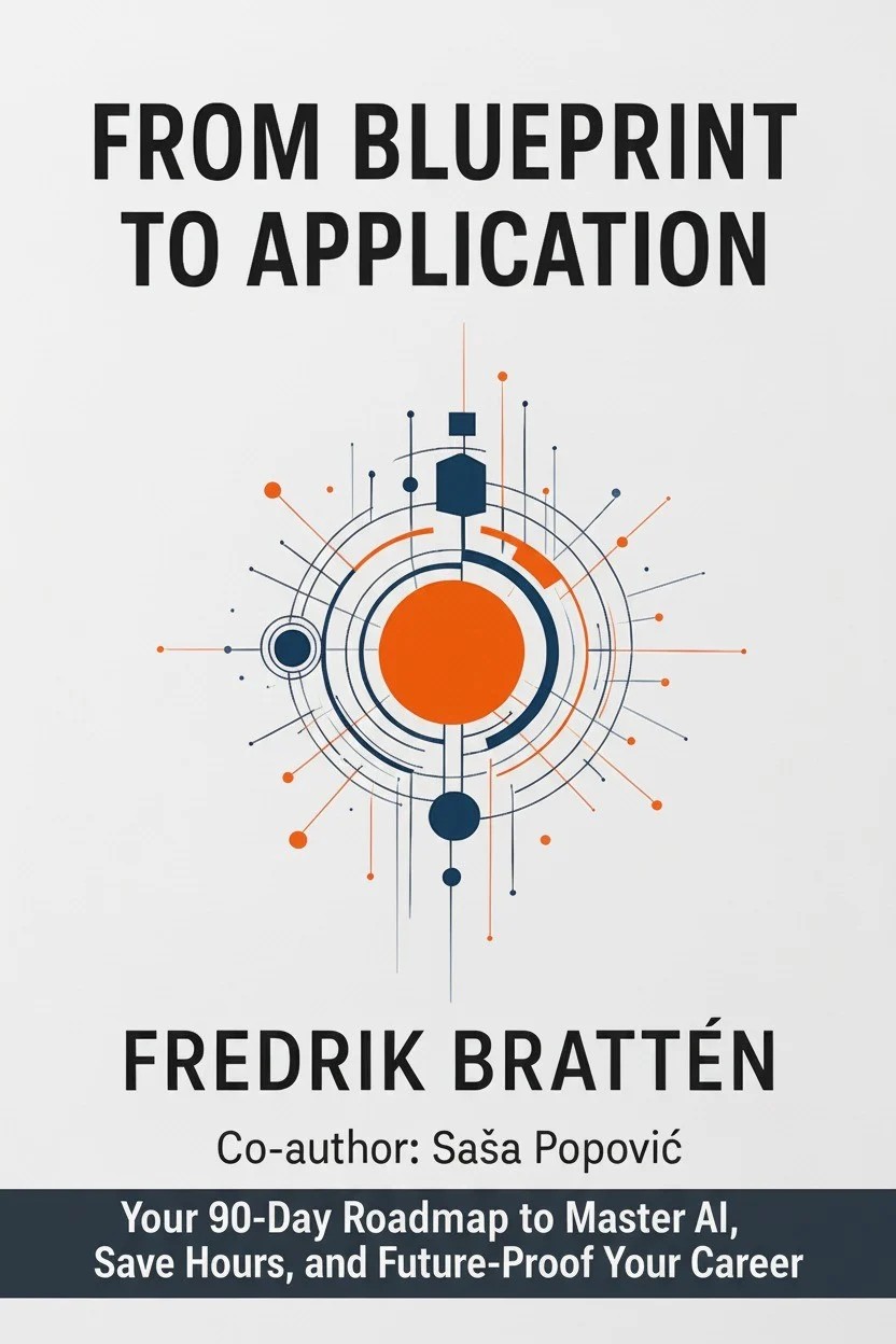From Blueprint to Application Book Cover